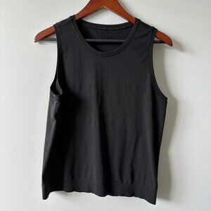 Lululemon Breeze By Muscle Tank Top - Black - Womens - Large